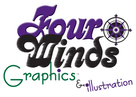 Four Winds Graphics Logo