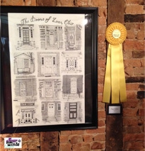 Doors of Zoar - Graphite Pencil - Best of Show Award